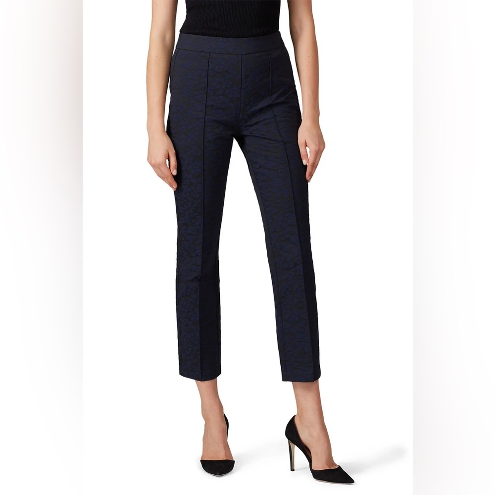 Nanette Lepore Leo Cropped Trousers